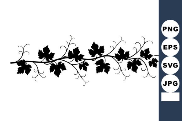 Black Grapevine Silhouette Decorative Bo: A Designer's Guide