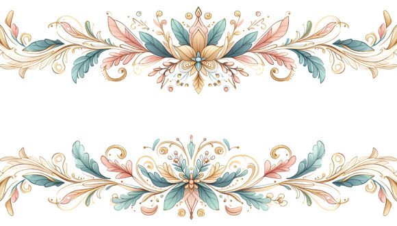 Charming Borders: Elevating Your Designs with So Adorable Decorative Border