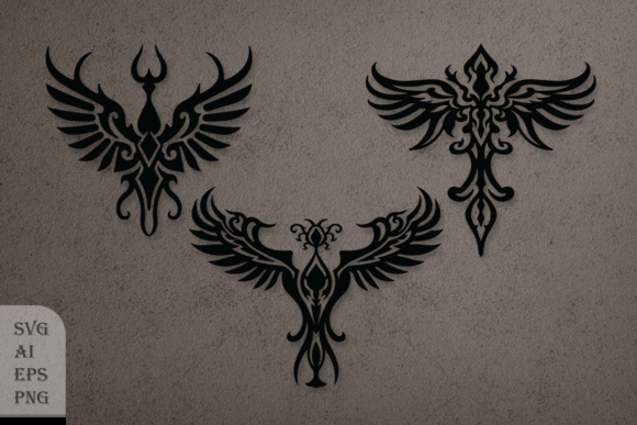 Decorative Bird Tattoo Set: Unlocking Artistic Versatility
