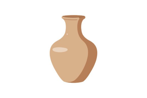Decorative Clay Vase in Minimal Style Sh: A Guide to Effortless Design