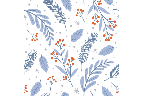 Floral Pattern: Decorative Botany Seamless Design