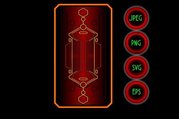Ignite Your Brand with Glowing Red Fire Decorative Card Bg