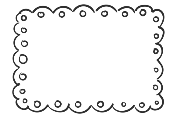 Scrapbook Doodle Frame: The Power of Decorative Hand-Drawn Borders