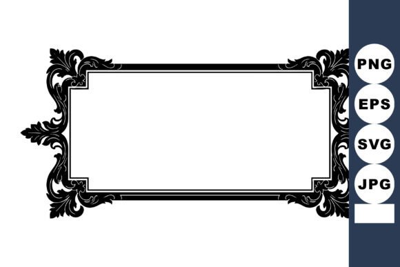 The Enduring Charm of the Decorative Vintage Black Frame Ornament