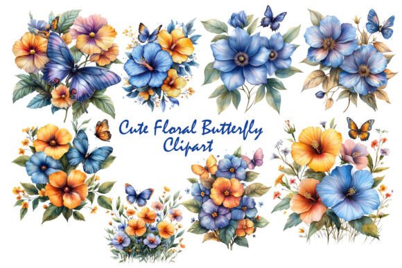 Unlocking Creative Potential with Decorative Floral Flower Clipart